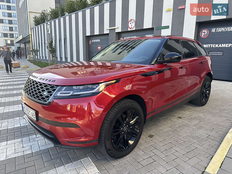 Позашляховик / Кросовер Land Rover Range Rover Velar 2018 в Львові