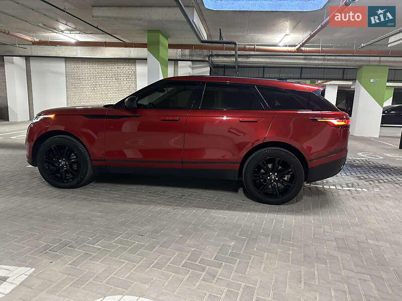 Позашляховик / Кросовер Land Rover Range Rover Velar 2018 в Львові