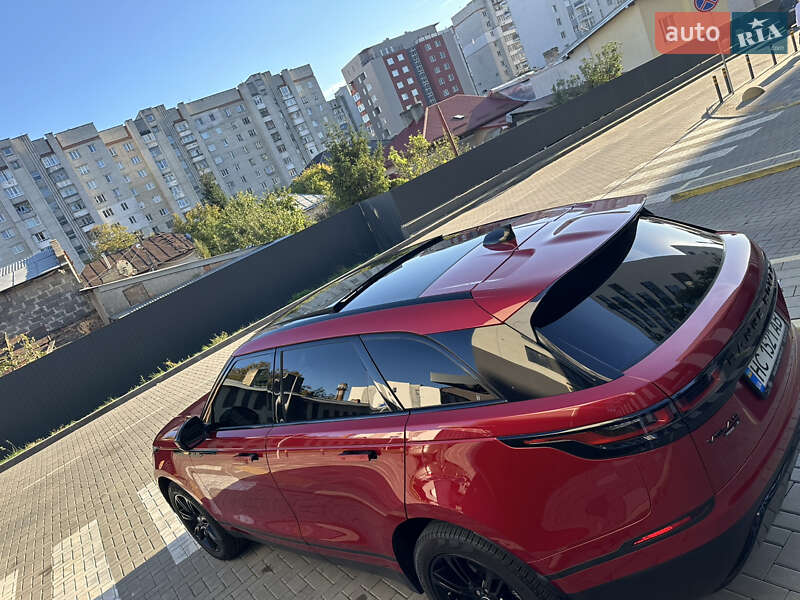 Позашляховик / Кросовер Land Rover Range Rover Velar 2018 в Львові