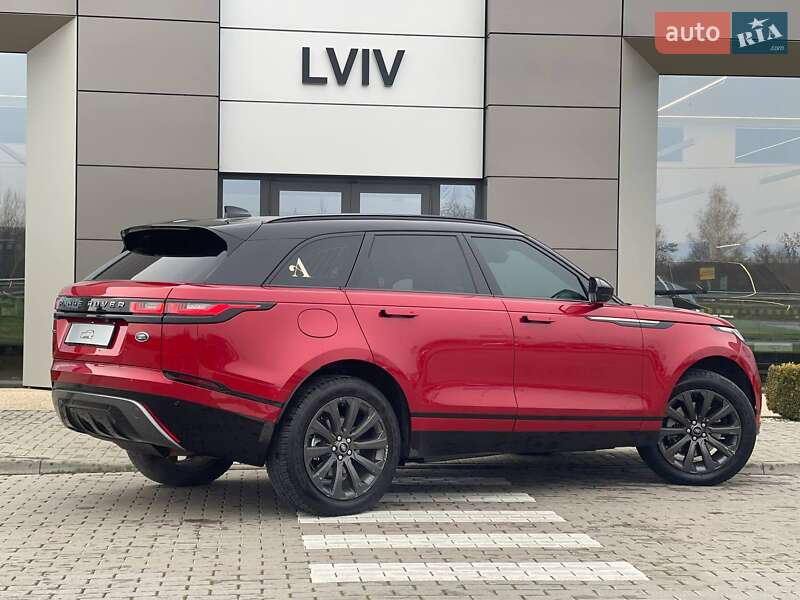 Позашляховик / Кросовер Land Rover Range Rover Velar 2023 в Львові фото 4 Позашляховик / Кросовер Land Rover Range Rover Velar 2023 в Львові