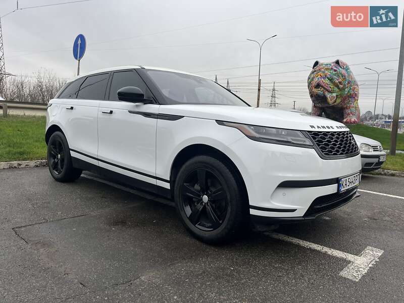 Внедорожник / Кроссовер Land Rover Range Rover Velar 2018 в Киеве фото 3 Внедорожник / Кроссовер Land Rover Range Rover Velar 2018 в Киеве