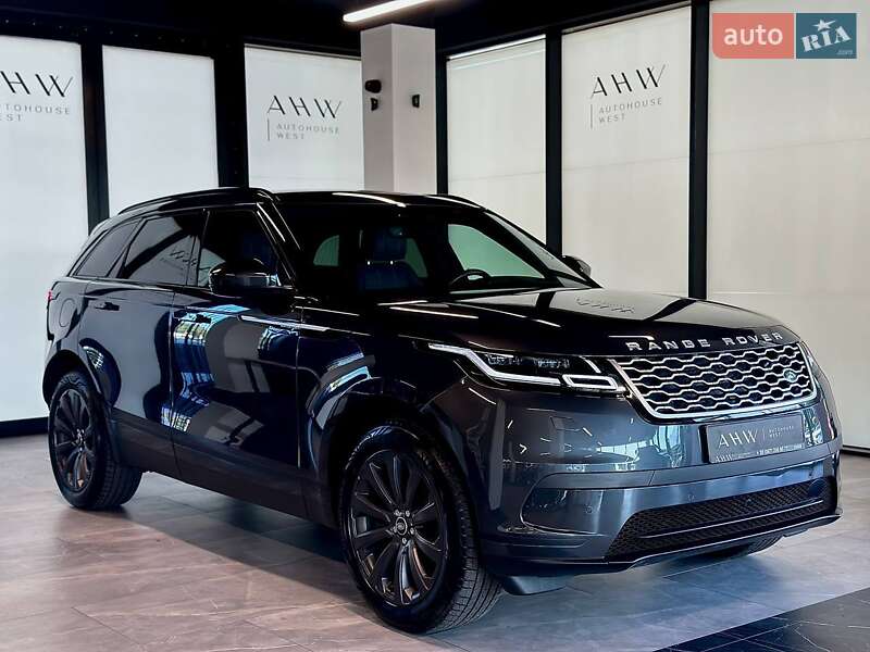 Позашляховик / Кросовер Land Rover Range Rover Velar 2022 в Львові