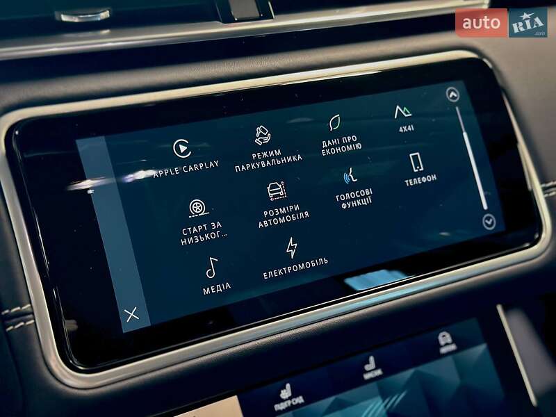 Позашляховик / Кросовер Land Rover Range Rover Velar 2022 в Львові
