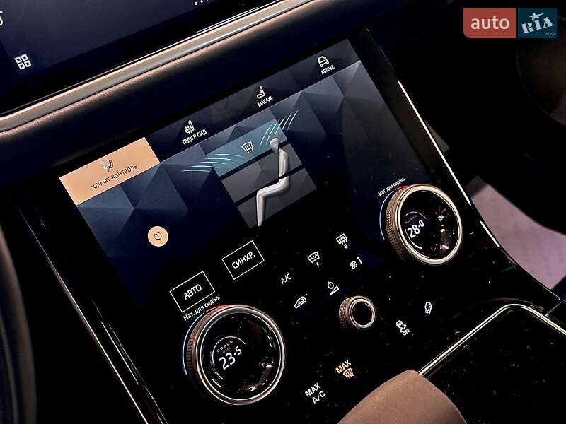 Позашляховик / Кросовер Land Rover Range Rover Velar 2022 в Львові