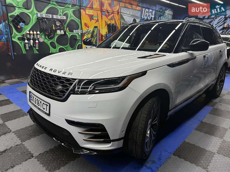 Позашляховик / Кросовер Land Rover Range Rover Velar 2019 в Києві