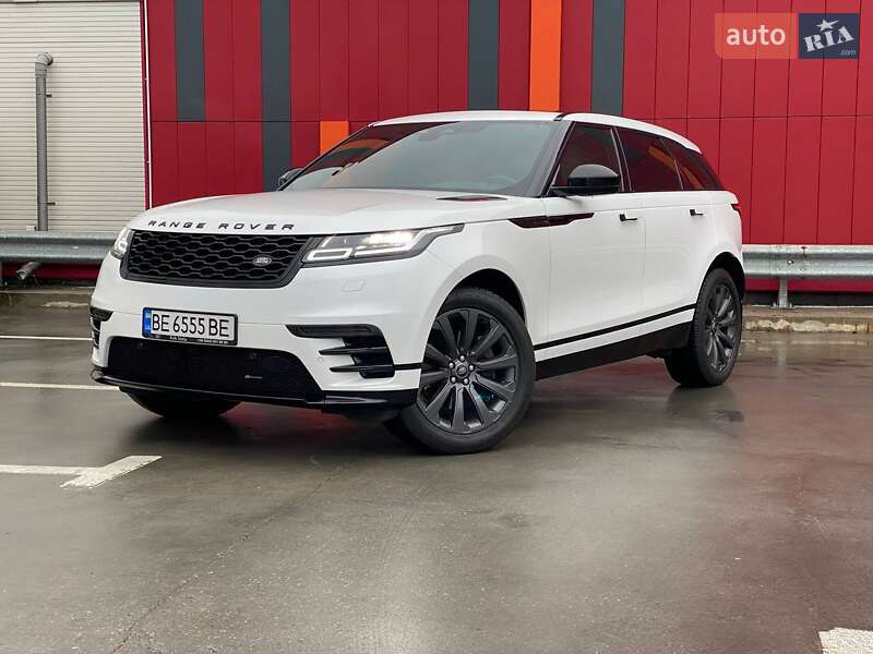 Land Rover Range Rover Velar 2022 Land Rover Range Rover Velar 2022