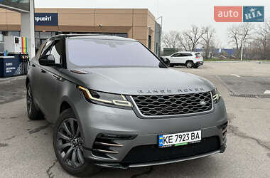 Позашляховик / Кросовер Land Rover Range Rover Velar 2017 в Дніпрі