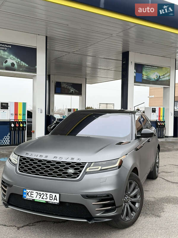 Внедорожник / Кроссовер Land Rover Range Rover Velar 2017 в Днепре фото 10 Внедорожник / Кроссовер Land Rover Range Rover Velar 2017 в Днепре