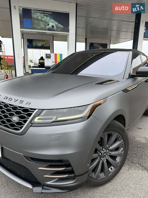 Внедорожник / Кроссовер Land Rover Range Rover Velar 2017 в Днепре фото 13 Внедорожник / Кроссовер Land Rover Range Rover Velar 2017 в Днепре