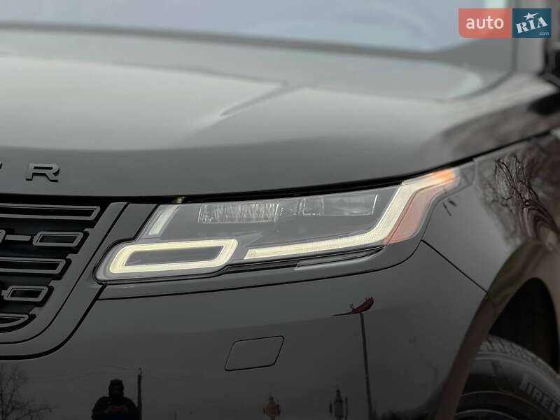 Позашляховик / Кросовер Land Rover Range Rover Velar 2017 в Кривому Розі