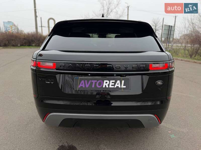 Позашляховик / Кросовер Land Rover Range Rover Velar 2017 в Кривому Розі