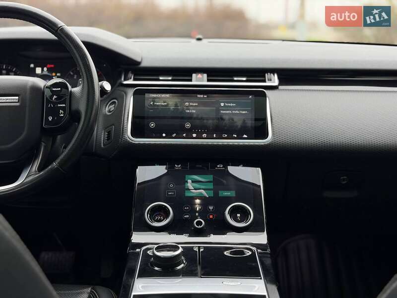Позашляховик / Кросовер Land Rover Range Rover Velar 2017 в Кривому Розі