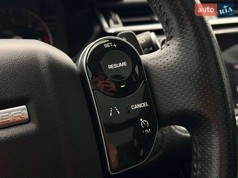 Позашляховик / Кросовер Land Rover Range Rover Velar 2017 в Кривому Розі