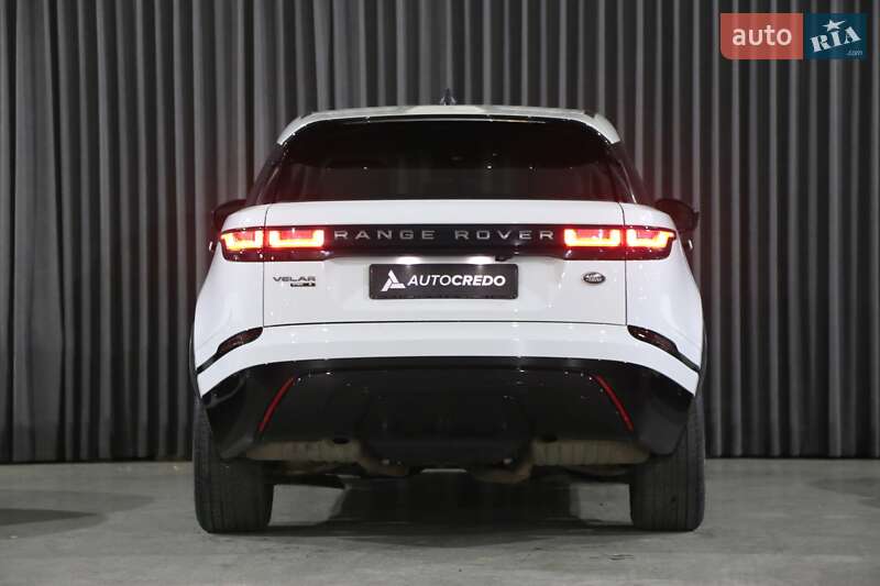 Позашляховик / Кросовер Land Rover Range Rover Velar 2018 в Києві фото 6 Позашляховик / Кросовер Land Rover Range Rover Velar 2018 в Києві