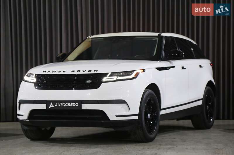 Позашляховик / Кросовер Land Rover Range Rover Velar 2018 в Києві фото 3 Позашляховик / Кросовер Land Rover Range Rover Velar 2018 в Києві