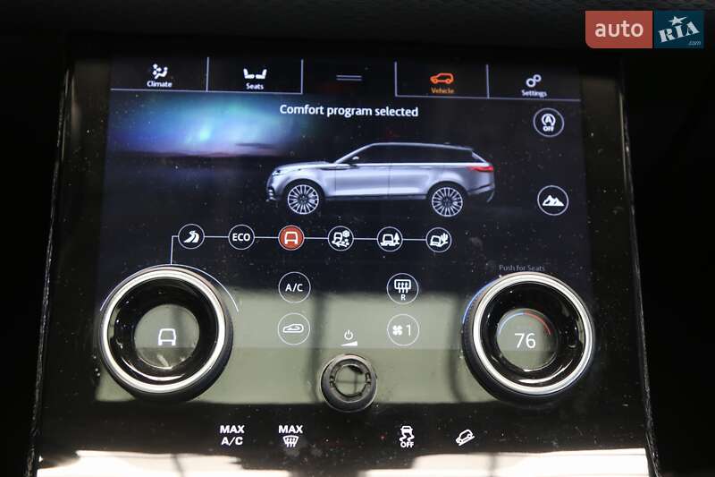 Позашляховик / Кросовер Land Rover Range Rover Velar 2018 в Києві фото 28 Позашляховик / Кросовер Land Rover Range Rover Velar 2018 в Києві