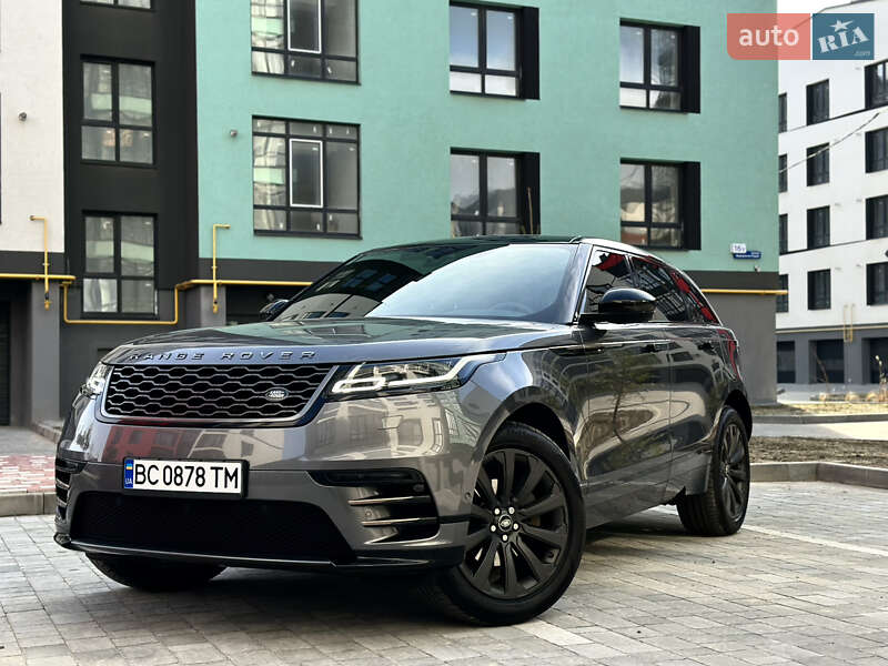 Land Rover Range Rover Velar 2018