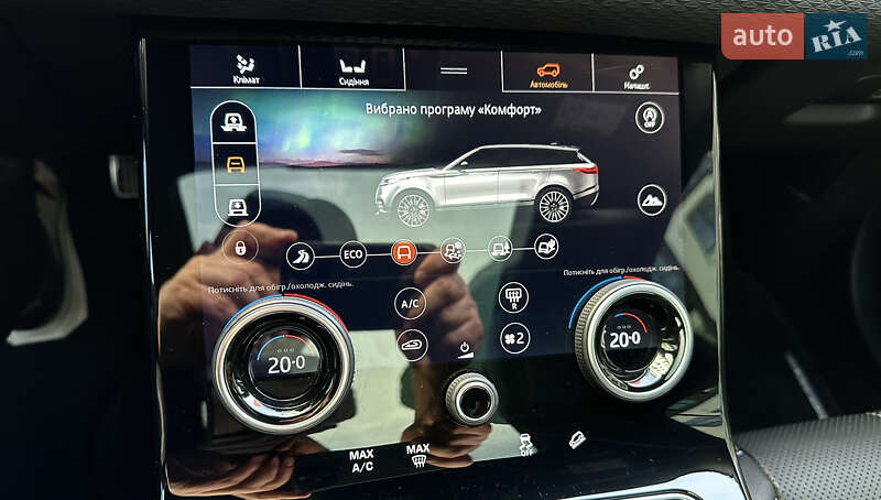 Внедорожник / Кроссовер Land Rover Range Rover Velar 2018 в Ивано-Франковске фото 29 Внедорожник / Кроссовер Land Rover Range Rover Velar 2018 в Ивано-Франковске