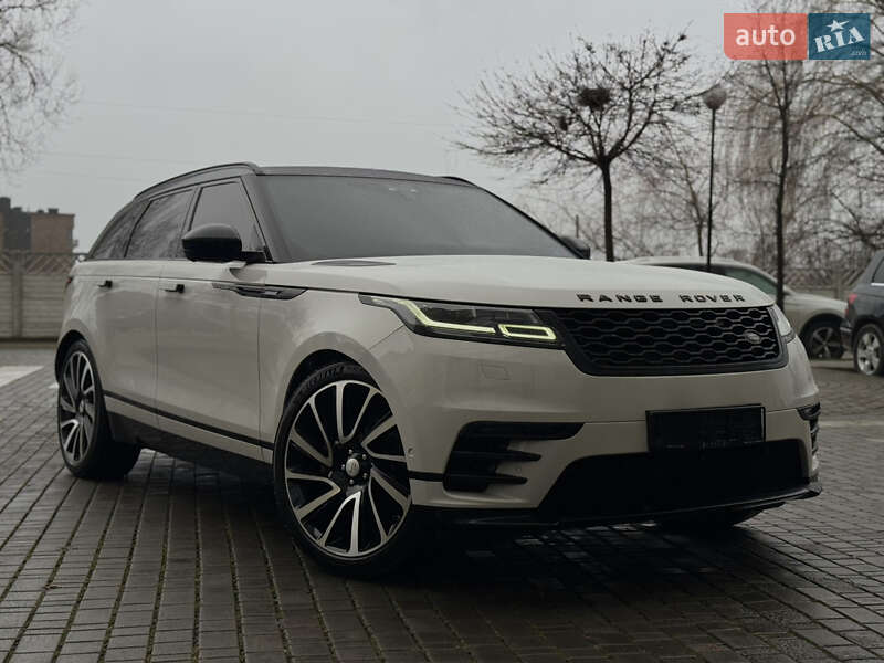 Land Rover Range Rover Velar 2017 Land Rover Range Rover Velar 2017