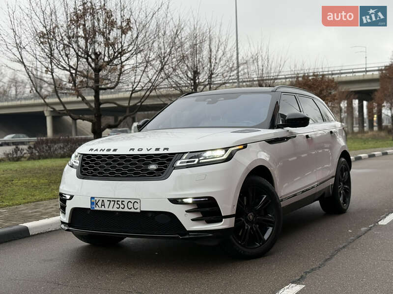 Внедорожник / Кроссовер Land Rover Range Rover Velar 2021 в Киеве фото Внедорожник / Кроссовер Land Rover Range Rover Velar 2021 в Киеве