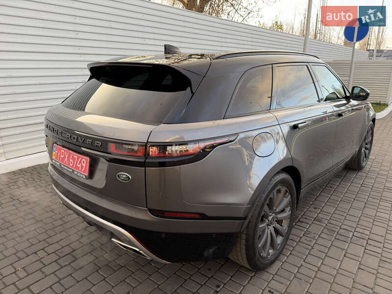 Позашляховик / Кросовер Land Rover Range Rover Velar 2017 в Одесі