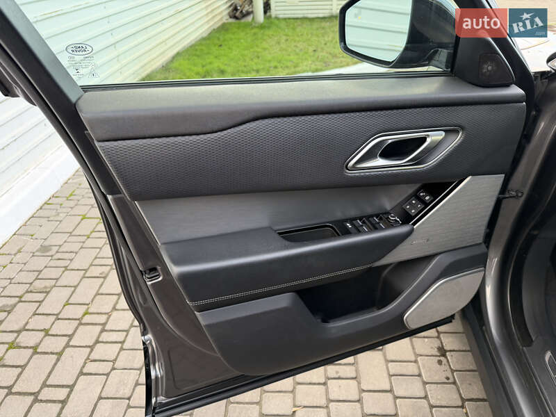 Позашляховик / Кросовер Land Rover Range Rover Velar 2017 в Одесі
