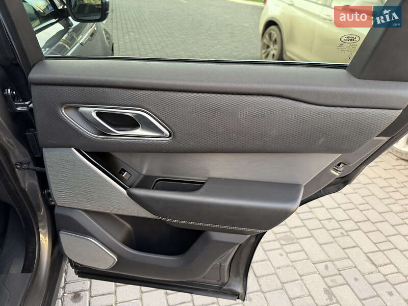 Позашляховик / Кросовер Land Rover Range Rover Velar 2017 в Одесі
