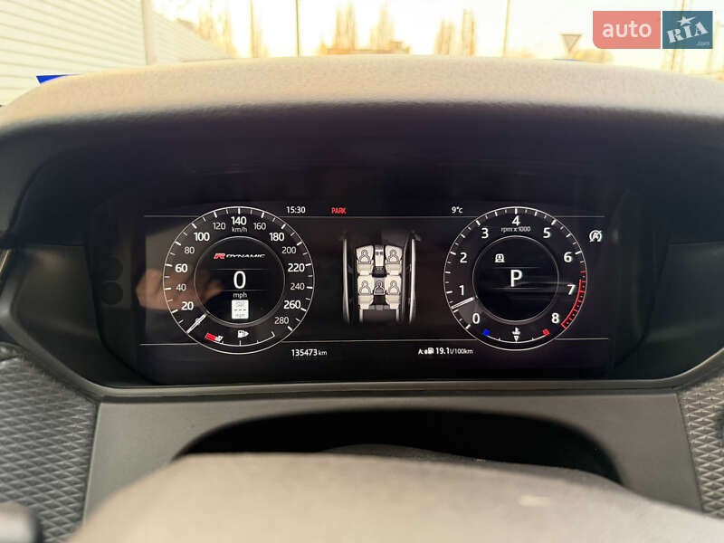 Позашляховик / Кросовер Land Rover Range Rover Velar 2017 в Одесі