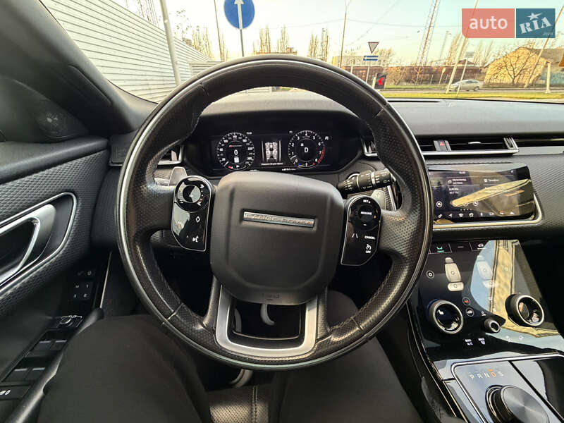 Позашляховик / Кросовер Land Rover Range Rover Velar 2017 в Одесі