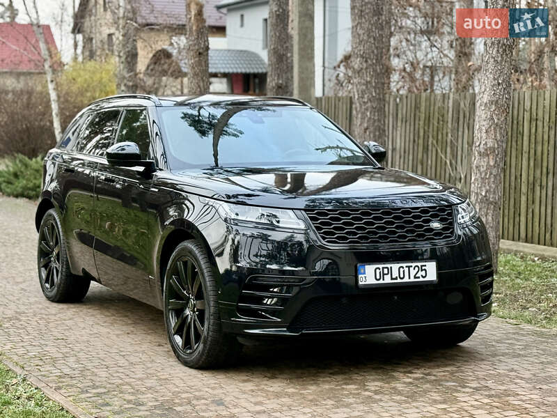 Внедорожник / Кроссовер Land Rover Range Rover Velar 2019 в Киеве фото 6 Внедорожник / Кроссовер Land Rover Range Rover Velar 2019 в Киеве