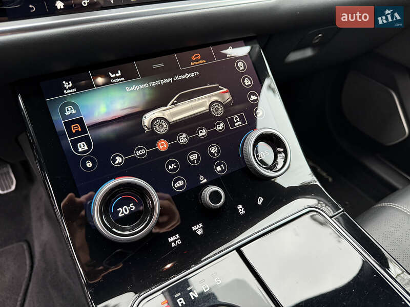 Внедорожник / Кроссовер Land Rover Range Rover Velar 2019 в Киеве фото 12 Внедорожник / Кроссовер Land Rover Range Rover Velar 2019 в Киеве