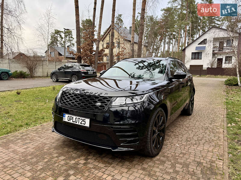 Внедорожник / Кроссовер Land Rover Range Rover Velar 2019 в Киеве фото 19 Внедорожник / Кроссовер Land Rover Range Rover Velar 2019 в Киеве