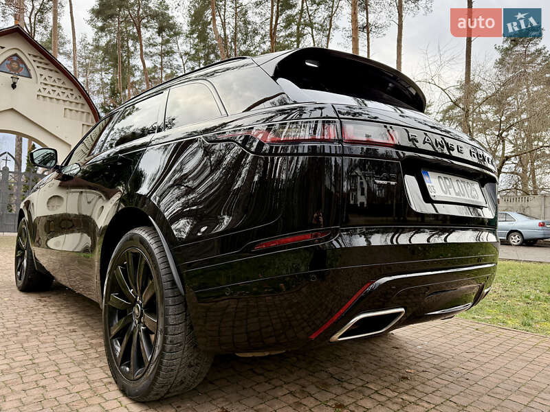 Внедорожник / Кроссовер Land Rover Range Rover Velar 2019 в Киеве фото 34 Внедорожник / Кроссовер Land Rover Range Rover Velar 2019 в Киеве