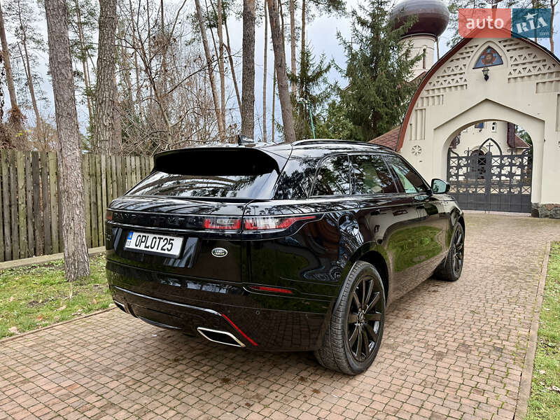 Внедорожник / Кроссовер Land Rover Range Rover Velar 2019 в Киеве фото 39 Внедорожник / Кроссовер Land Rover Range Rover Velar 2019 в Киеве