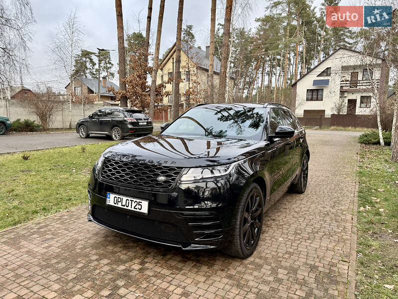 Внедорожник / Кроссовер Land Rover Range Rover Velar 2019 в Киеве фото 58 Внедорожник / Кроссовер Land Rover Range Rover Velar 2019 в Киеве