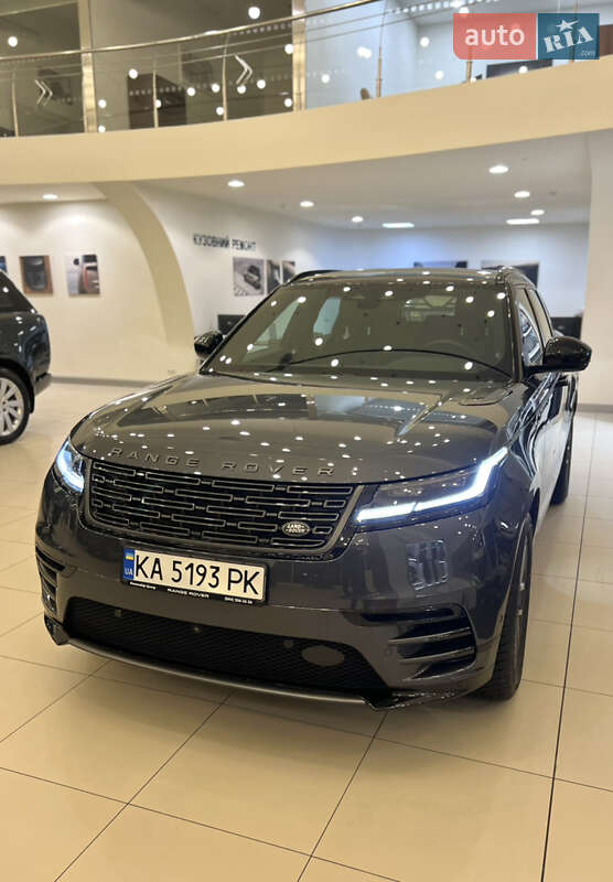 Land Rover Range Rover Velar 2025