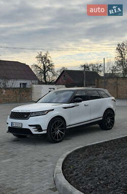 Позашляховик / Кросовер Land Rover Range Rover Velar 2017 в Рівному