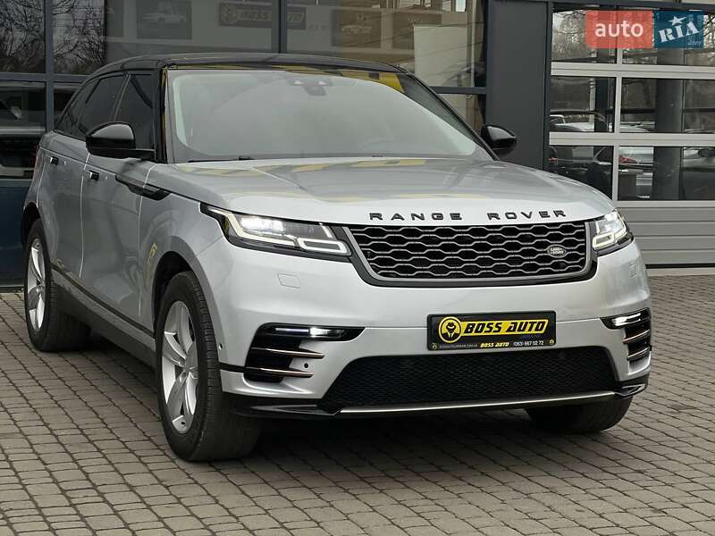 Land Rover Range Rover Velar 2019
