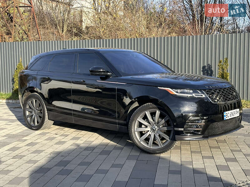 Land Rover Range Rover Velar 2017