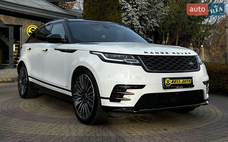 Land Rover Range Rover Velar 2021