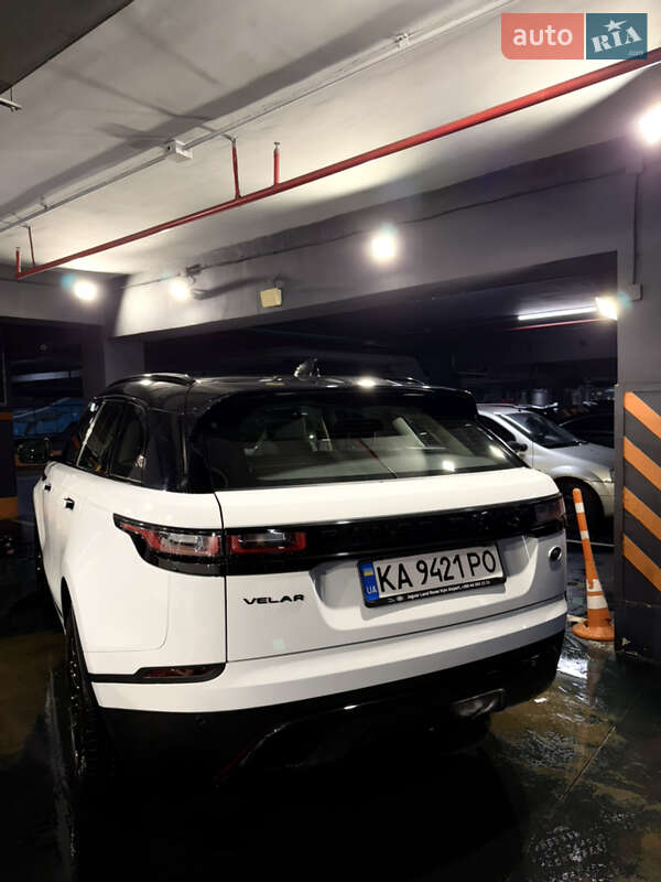 Позашляховик / Кросовер Land Rover Range Rover Velar 2022 в Києві