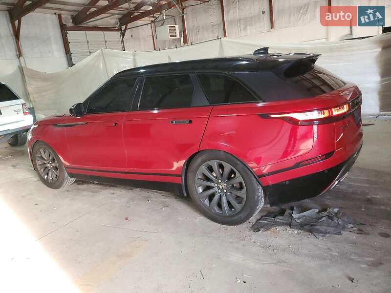 Внедорожник / Кроссовер Land Rover Range Rover Velar 2018 в Житомире