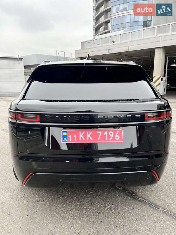 Позашляховик / Кросовер Land Rover Range Rover Velar 2019 в Дніпрі