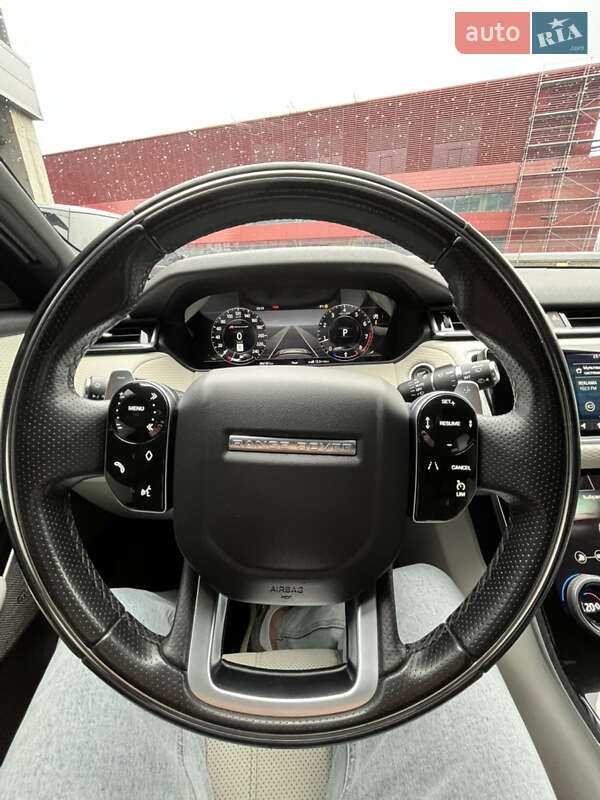 Позашляховик / Кросовер Land Rover Range Rover Velar 2019 в Дніпрі