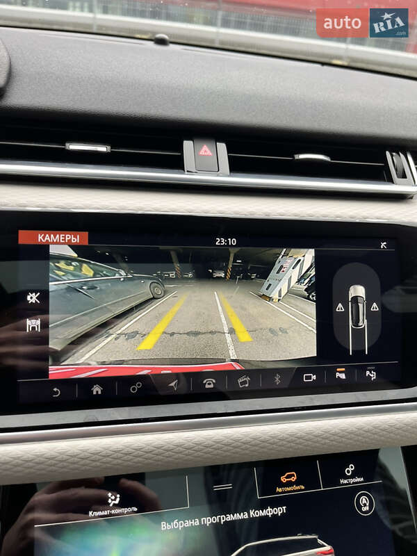 Позашляховик / Кросовер Land Rover Range Rover Velar 2019 в Дніпрі