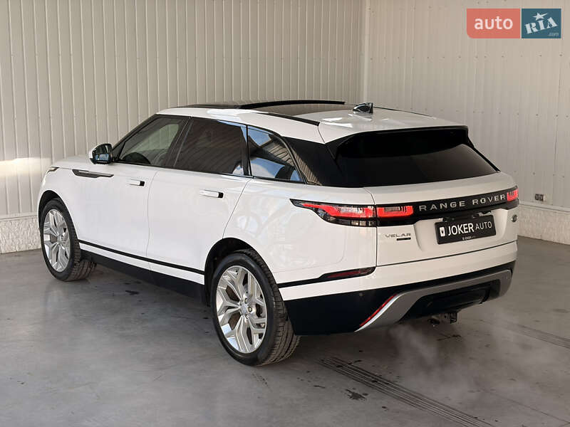 Позашляховик / Кросовер Land Rover Range Rover Velar 2019 в Одесі