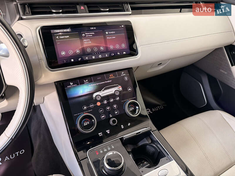 Позашляховик / Кросовер Land Rover Range Rover Velar 2019 в Одесі