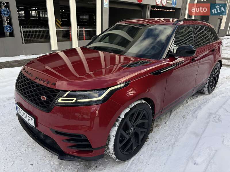 Позашляховик / Кросовер Land Rover Range Rover Velar 2018 в Києві