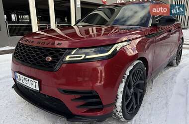 Позашляховик / Кросовер Land Rover Range Rover Velar 2018 в Києві