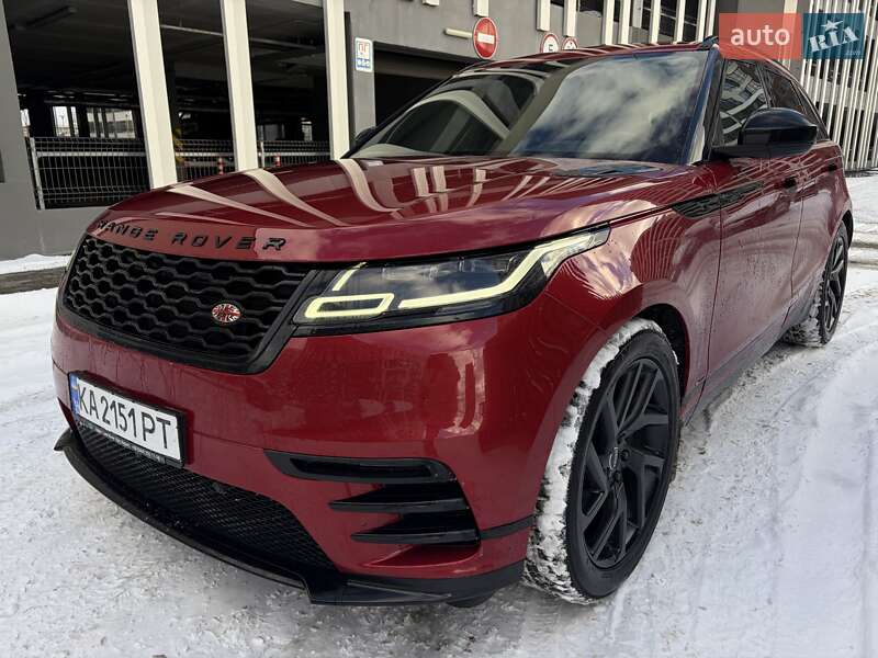 Позашляховик / Кросовер Land Rover Range Rover Velar 2018 в Києві
